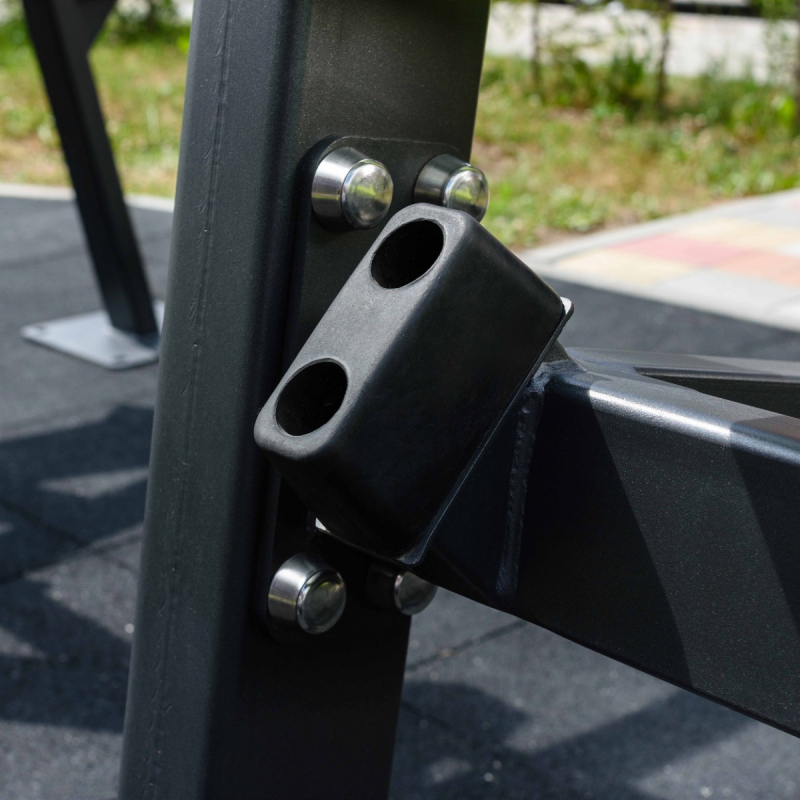 Уличный тренажер Становая тяга с переменной нагрузкой ZAVODSPORTA F-2813