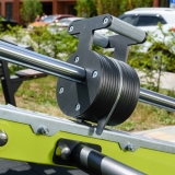 Уличный тренажер Становая тяга с переменной нагрузкой ZAVODSPORTA F-2813