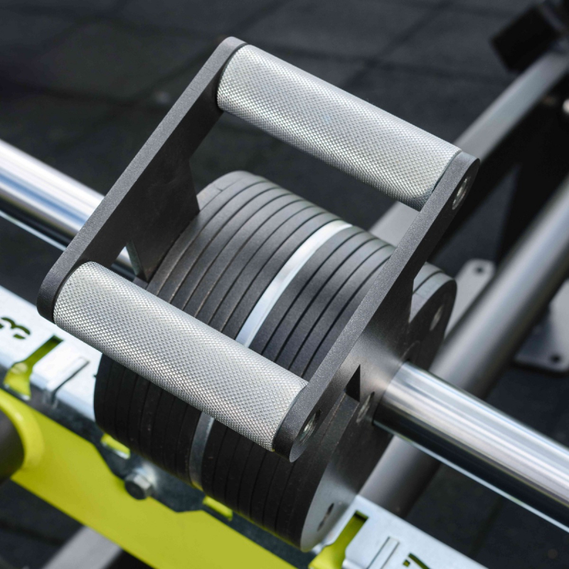 Уличный тренажер Приседание с переменной нагрузкой ZAVODSPORTA F-2804