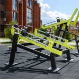 Уличный тренажер Становая тяга с переменной нагрузкой ZAVODSPORTA F-2813