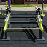 Уличный тренажер Становая тяга с переменной нагрузкой ZAVODSPORTA F-2813