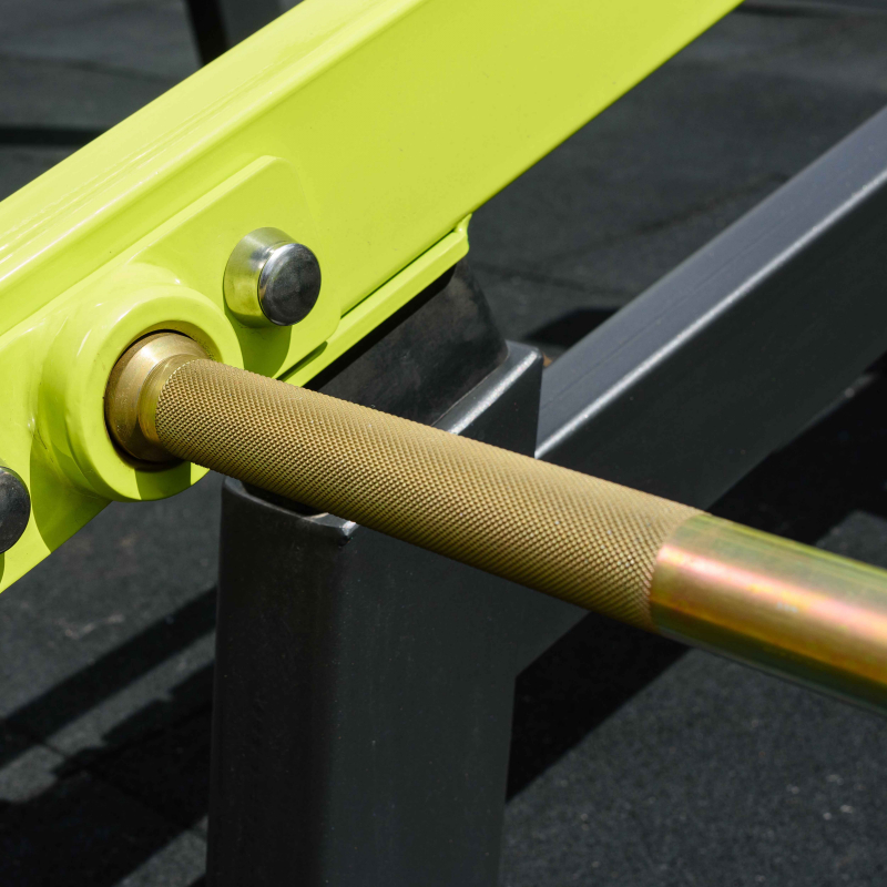 Уличный тренажер Становая тяга с переменной нагрузкой ZAVODSPORTA F-2813