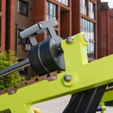 Уличный тренажер Жим лежа с переменной нагрузкой ZAVODSPORTA F-2800