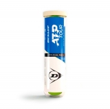 Мяч теннисный Dunlop ATP Official Tour Premium 4B, 601599, уп.4шт, одобр. ITF, нат.резина, фетр