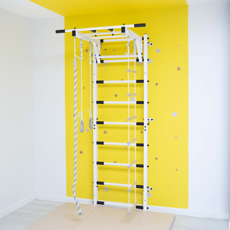 Спортивный комплекс усиленный + Romana (белая)