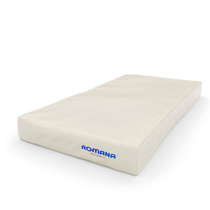 Мат (мягкий щит) Romana 1000*500*100, одинарный (белый)
