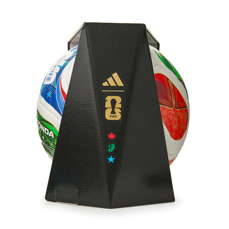 Мяч футб. ADIDAS WC26 Trionda PRO, JD8021, размер 5, FIFA Quality Pro, 4 пан, ПУ, термосш, мультиколор