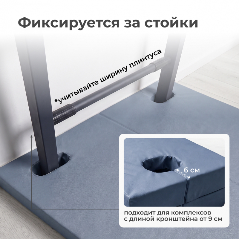 ТМ Romana Мягкий щит (мат) двойной для ДСК 1м/08 для усиленного ДСК