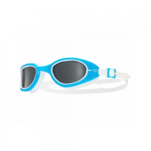 Очки для плав. TYR Special Ops 2.0 Non-Mirrored, LGSPL2P-462, World Aquatics, ДЫМЧ.линзы, голубая опр