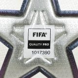 Мяч футб. ADIDAS UCL PRO 3RD JY8891, р.5, 32п, FIFA Quality PRO, ПУ, термосш, бело-серебристо-фиолет