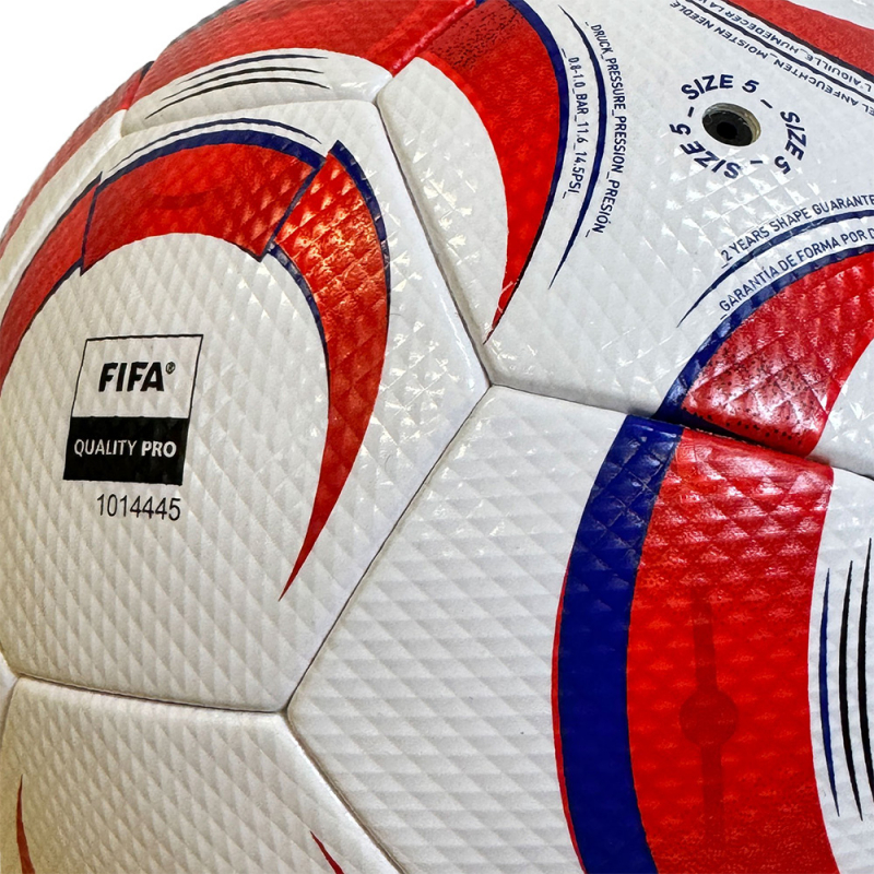 Мяч футб. ADIDAS Tiro Competition JW1534, размер 5, FIFA Pro, 32 пан., ПУ, термосшивка, бело-красный