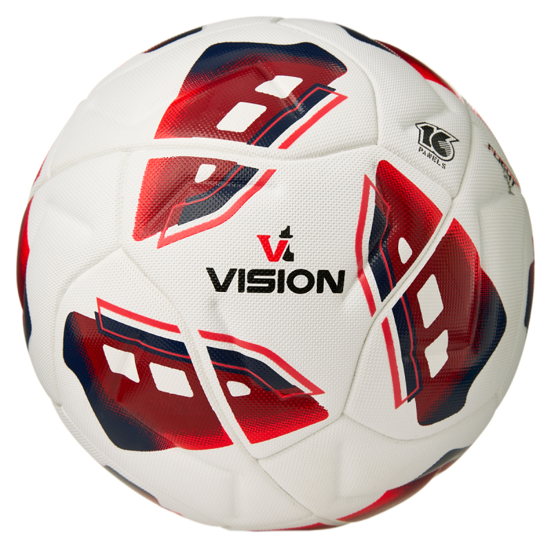 Мяч футб. VISION TRITON, FV425075, размер 5, FIFA Quality Pro, MF, 16 пан, термосш., бел-красный
