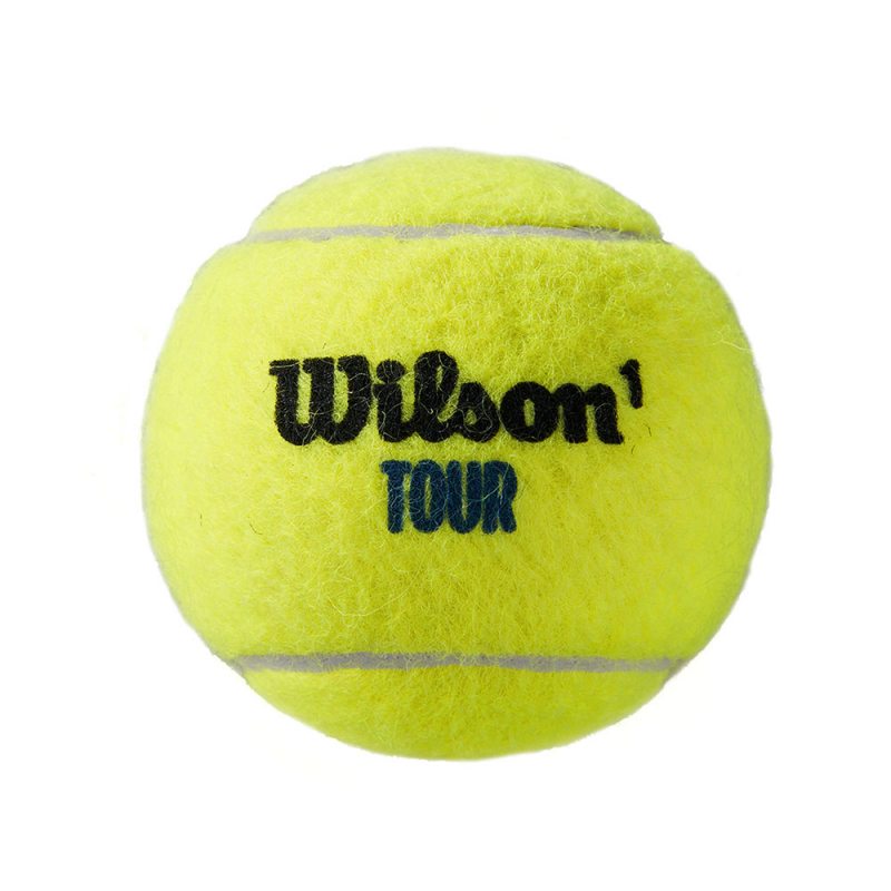 Мяч теннисный Wilson Tour Premier All Court WRT119400, одобрен ITF, 4шт