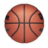 Мяч баск. WILSON Reaction Plus, WZ2026701XB5, размер 5, композит, бутил. камера, темно-коричневый