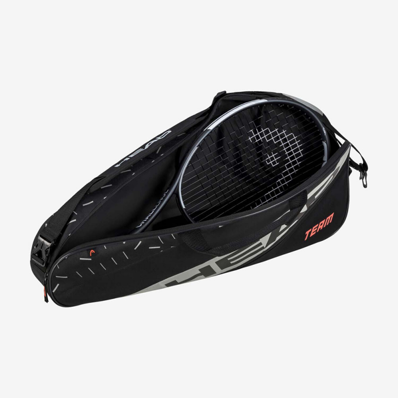 Сумка-чехол HEAD Base Racquet Bag S 262234-BKCC, 72 × 30 × 10см, для 3 теннисных ракеток