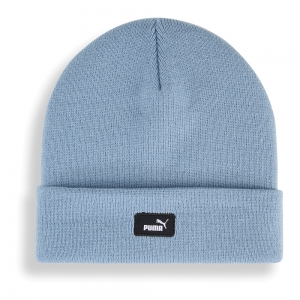 Шапка PUMA ESS Mid Crown Beanie, 02640001, 100% акрил, голубой