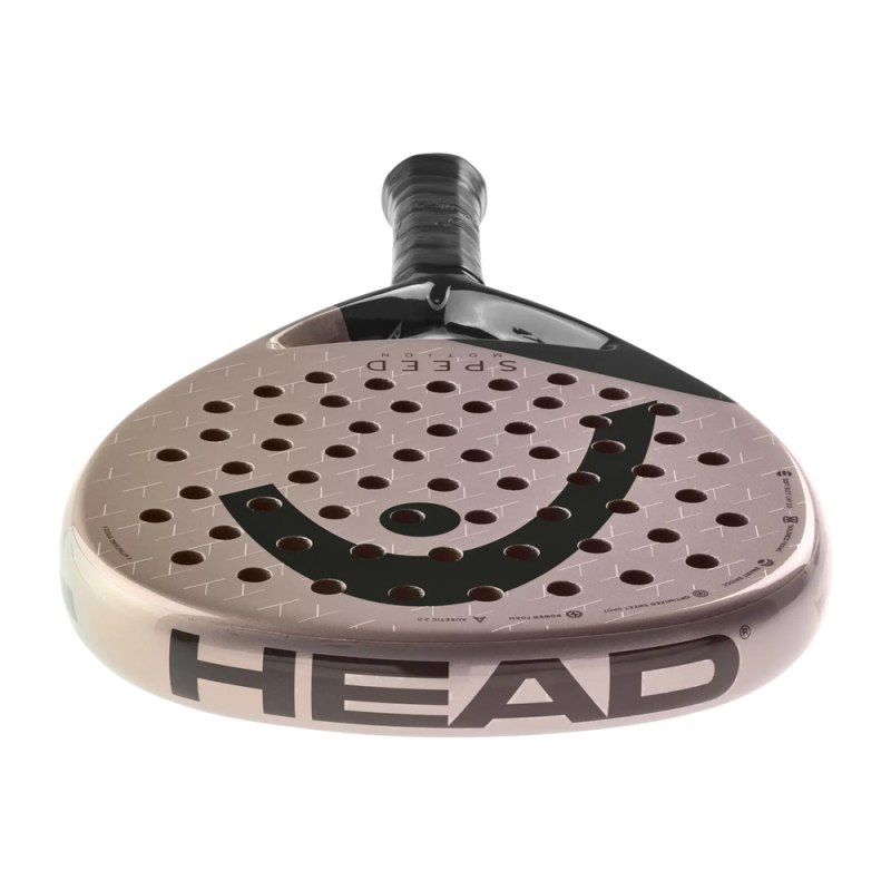 Ракетка для падела HEAD Speed Motion 2025, 221075, для продвинутых игроков, карбон, черно-медный