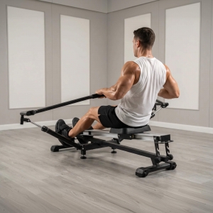 Гребной тренажер UNIX Fit гидравлический 320G RMGD320G