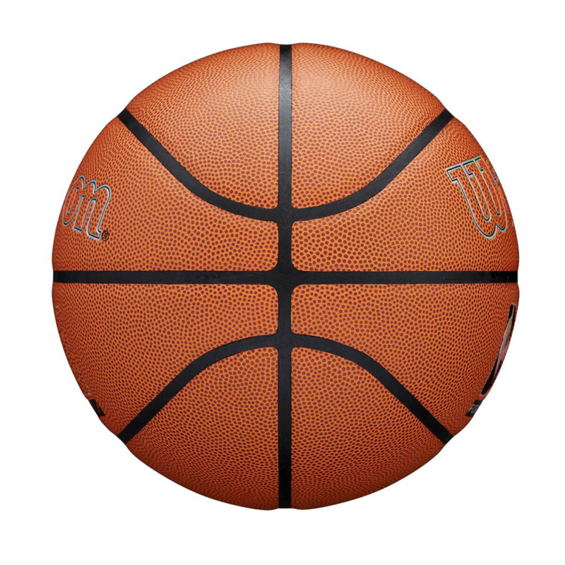 Мяч баск. WILSON NBA Forge Plus, WZ2016801XB7, размер 7, PU, бутиловая камера, коричневый