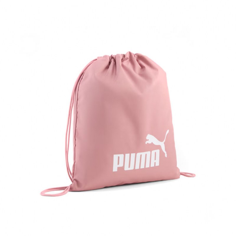 Мешок для обуви PUMA Phase Gym Sack, 09116340, полиэстер, розовый