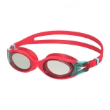Очки для плав. детск. SPEEDO Hydrosity Jr, 8-00446317632, ДЫМЧАТЫЕ линзы, красная оправа