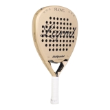 Ракетка для падела BULLPADEL Flow Legend 27, 497247, для профессионалов, стекловолокно, золотистый