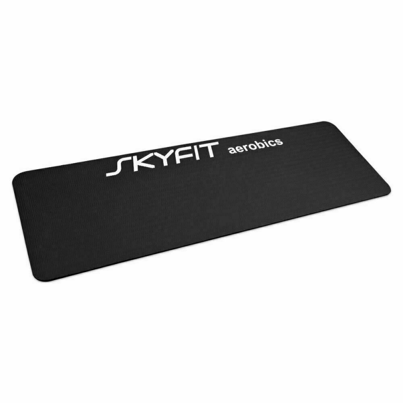 Гимнастический коврик PRO ORIGINAL SKYFIT черный