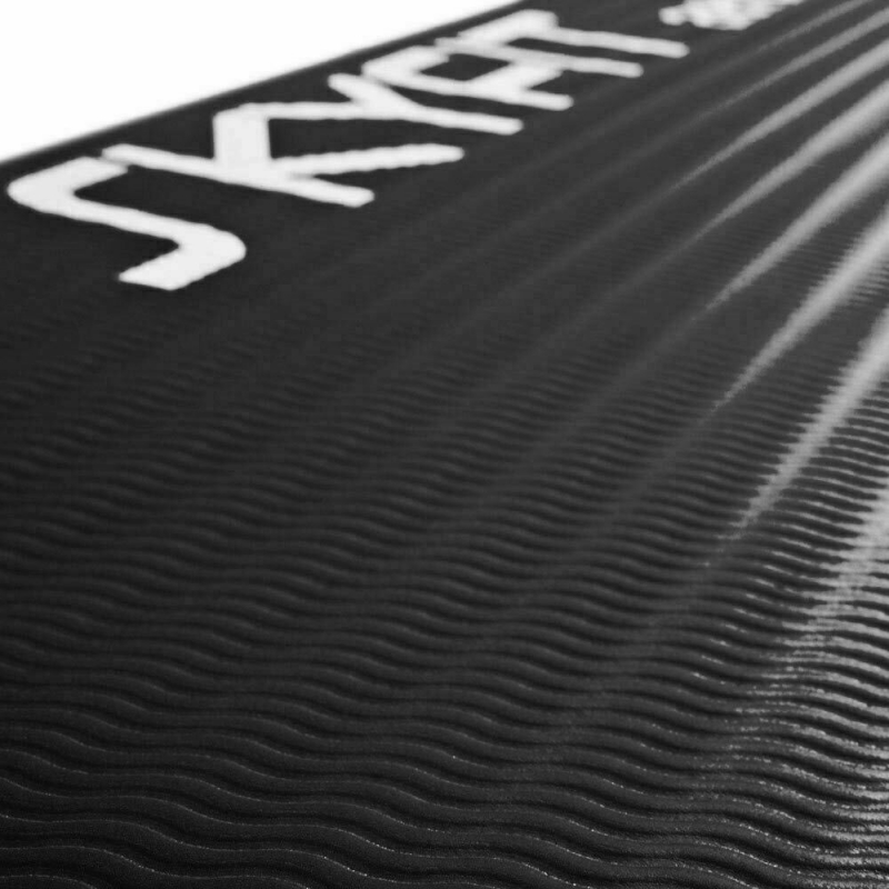 Гимнастический коврик PRO ORIGINAL SKYFIT черный
