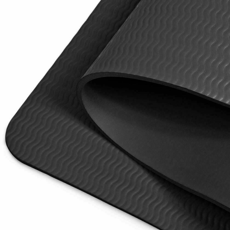 Гимнастический коврик PRO ORIGINAL SKYFIT черный