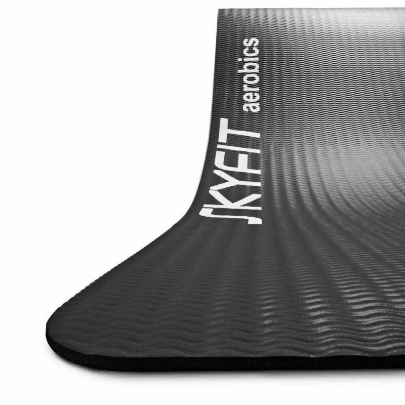 Гимнастический коврик PRO ORIGINAL SKYFIT черный