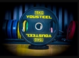 Диск TWO HANDLES 15 кг YOUSTEEL