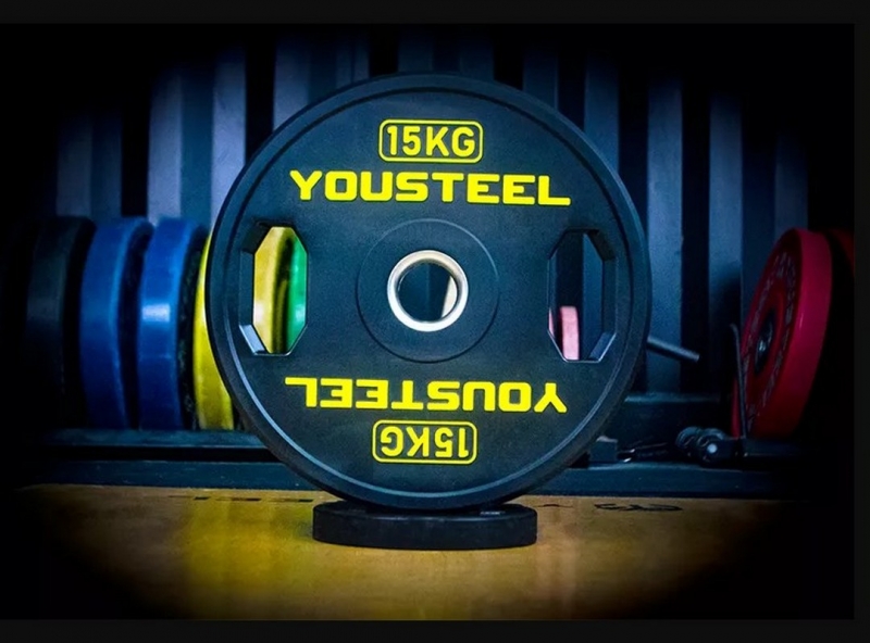 Диск TWO HANDLES 15 кг YOUSTEEL