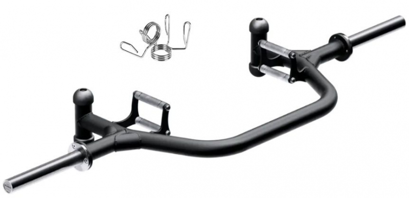 Открытый гриф для приседаний и становой тяги, с замками FTX-4149