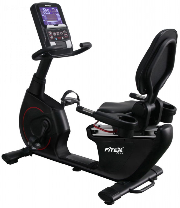Велотренажер горизонтальный FITEX PRO JET-R
