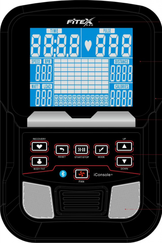 Эллиптический тренажер FITEX PRO JET-EF