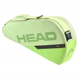 Сумка-чехол HEAD Tour Racquet Bag S, 260935-SG, с карманом для 3 тен.ракеток, светло-салатовый