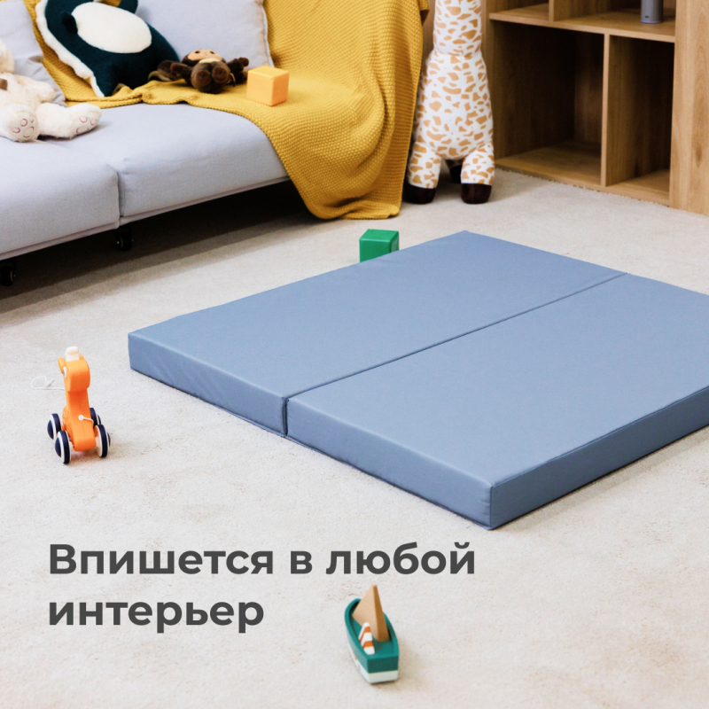 ТМ Romana Мягкий щит (мат) тройной 1.5м/08 (черный)