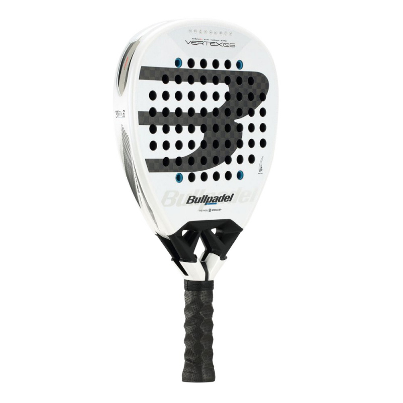 Ракетка для падела BULLPADEL Vertex 05 26, 494395, для проф. и любителей, стекловолокно, белый