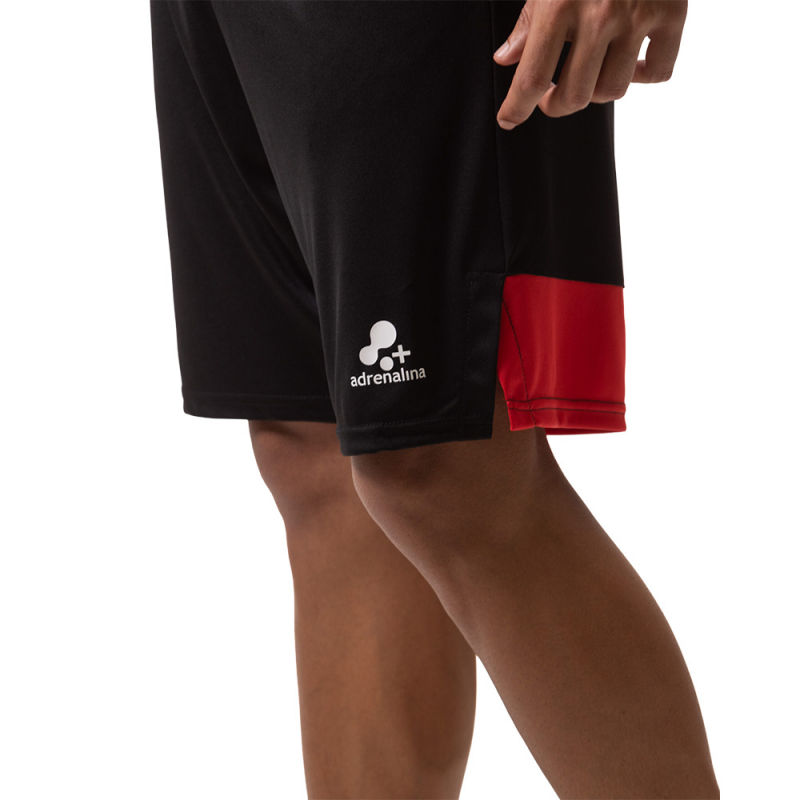 Шорты для пляжного волейбола муж. +ADRENALINA Blix 2014-040-M, размер M, 100% полиэстер, черно-красный