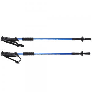 Палки д/скандинавской ходьбы Larsen Gtour, 65-135 см синий