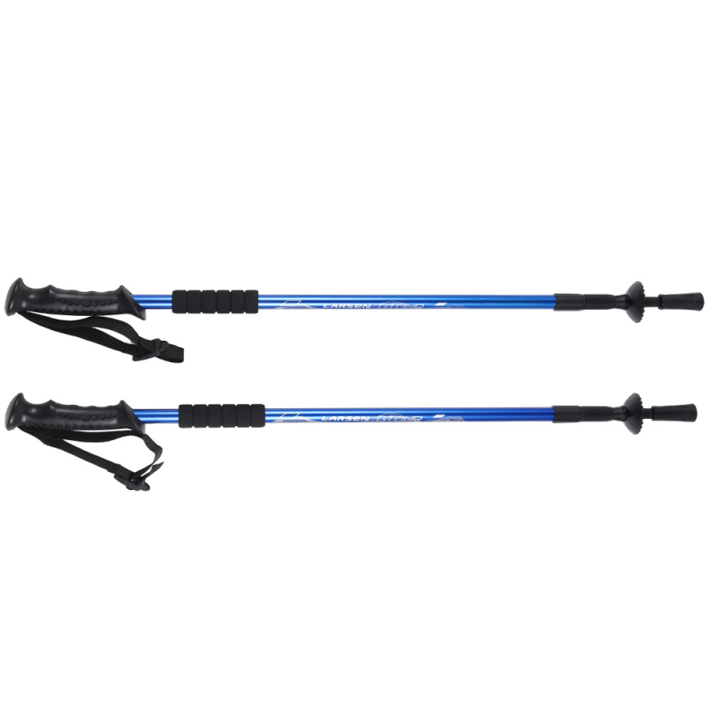 Палки д/скандинавской ходьбы Larsen Gtour, 65-135 см синий