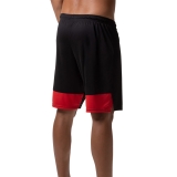 Шорты для пляжного волейбола муж. +ADRENALINA Blix 2014-040-M, размер M, 100% полиэстер, черно-красный