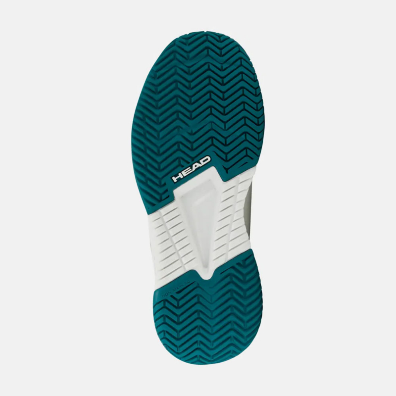 Кроссовки теннисные детские HEAD Sprint Velcro 4.0 275525, размер 3 (российский размер 34), белый