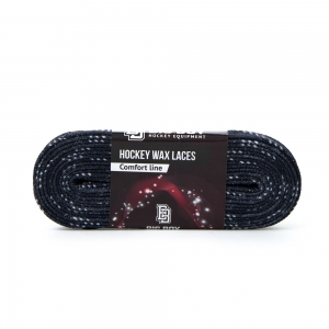 Шнурки для коньков BIG BOY Comfort Line с пропиткой, BB-LACES-CL-305NV, полиэстер, 305см, темно-синий