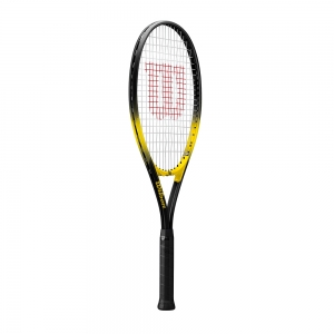 Ракетка б/т Wilson Energy XL Gr3, WR199310U3, для любит, алюминий, со струнами, черно-желтая