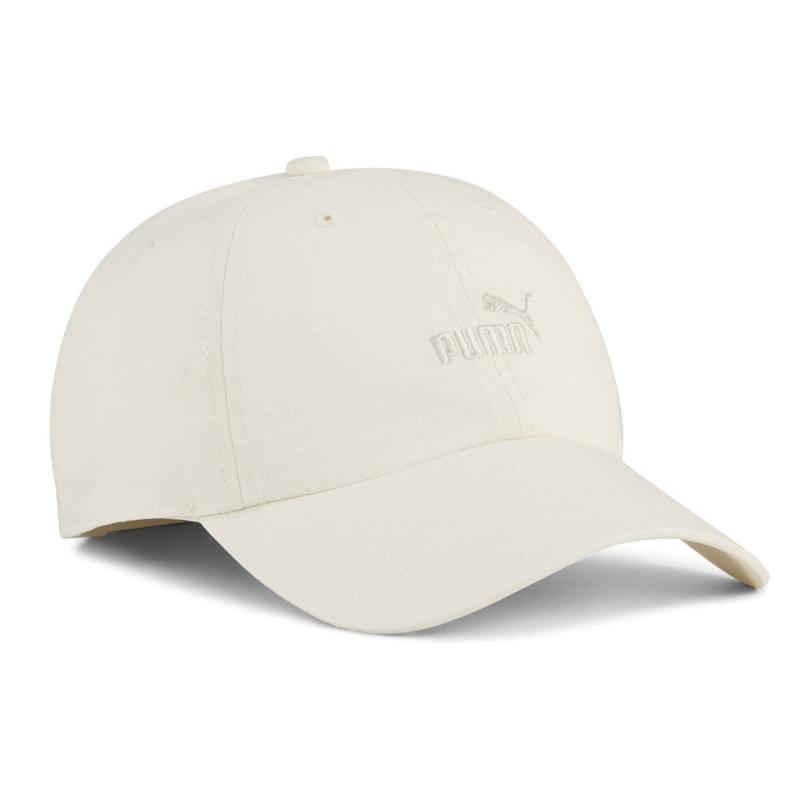 Бейсболка PUMA ESS Elevated BB Cap, 02598302, 100% хлопок, бежевый