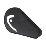 Сумка-чехол HEAD Basic Padel Full Size Coverbag, 285042, 50 × 30 × 3см, полиэстер, черный