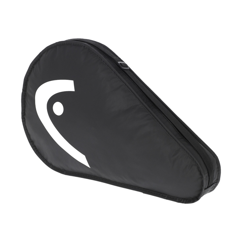 Сумка-чехол HEAD Basic Padel Full Size Coverbag, 285042, 50 × 30 × 3см, полиэстер, черный