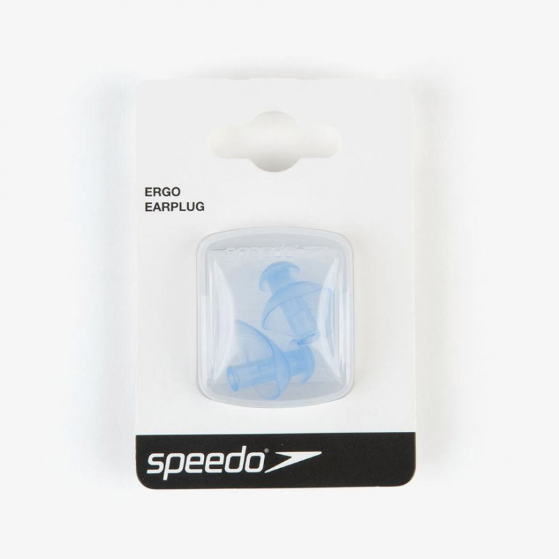 Беруши SPEEDO Ergo Earplug, 8-703380309, синий
