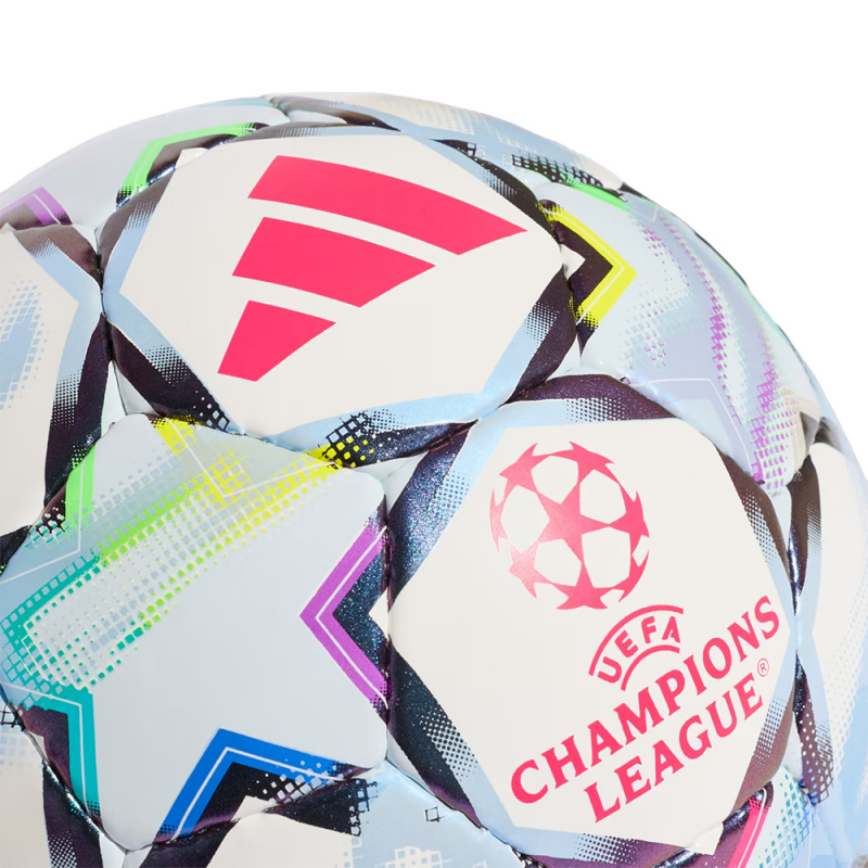 Мяч футзал. ADIDAS UCL Pro Sala KE9772, размер 4, FIFA Quality Pro, 32п, ПУ, руч.сш, мультиколор